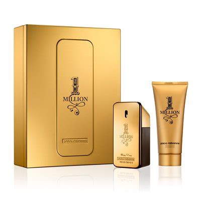 paco rabanne gift set boots.